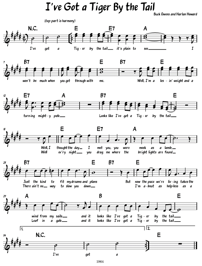 Sheet Music